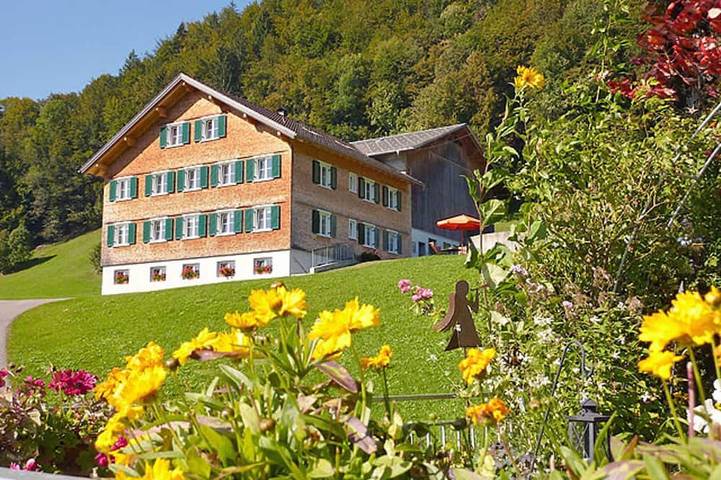 Ferienwohnung für 5 Personen, mit Garten - 1