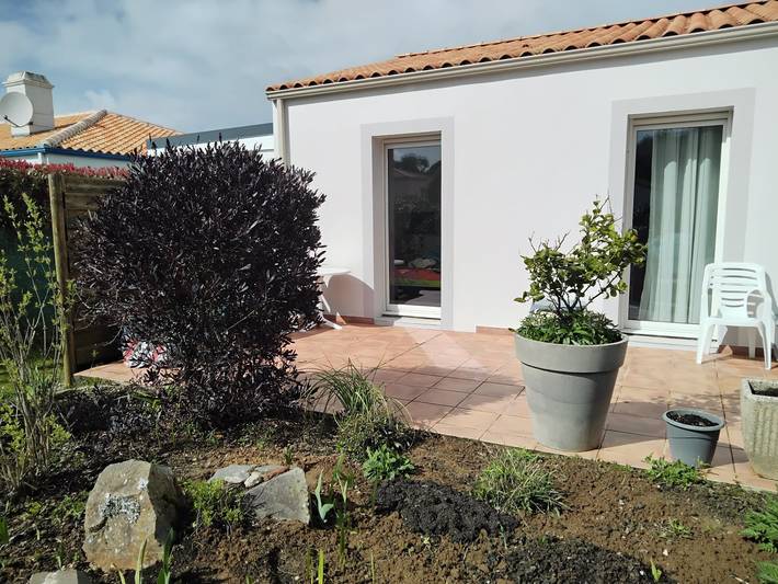 Location de vacances pour 4 personnes, avec jardin à Talmont-Saint-Hilaire - 2