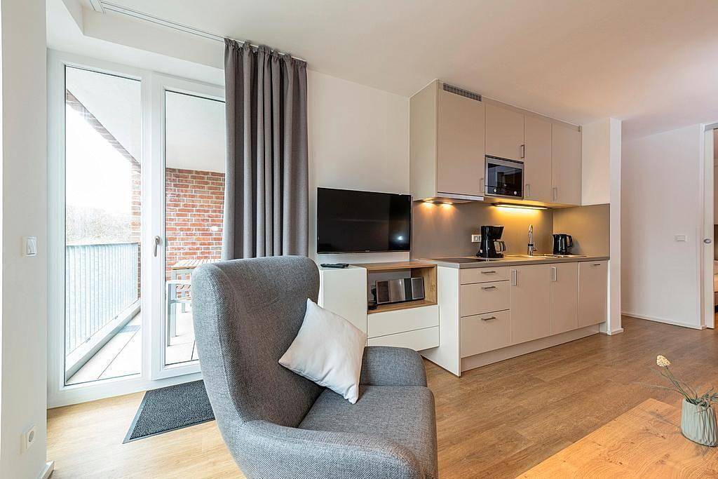 Ganze Ferienwohnung, Apartmentvilla Anna See 2-08 in Langeoog