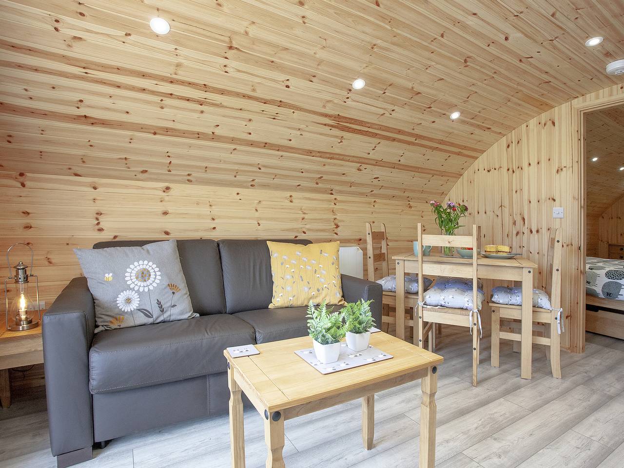 Glamping Pod 1 in Ipplepen, Devon