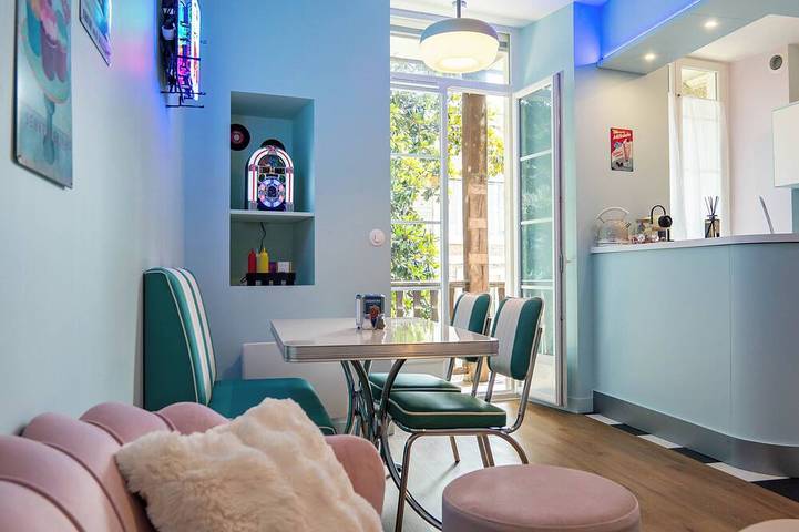 Appartement de vacances pour 2 personnes, avec jacuzzi à Pau
