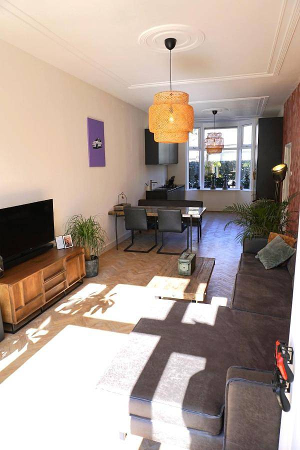 Ferienwohnung für 4 Personen, mit Ausblick und Garten in Delft - 3