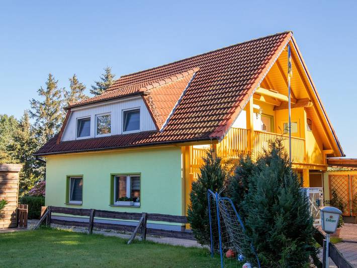 Ferienwohnung für 4 Personen, mit Terrasse, mit Haustier in Klausdorf
