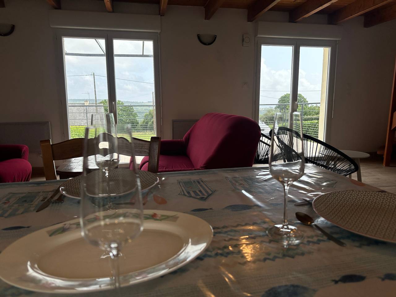 Casa de vacaciones 'Maison De Vacances Crozon Jardin' con vistas al mar, terraza privada y Wi-Fi in Crozon, Châteaulin und Umgebung