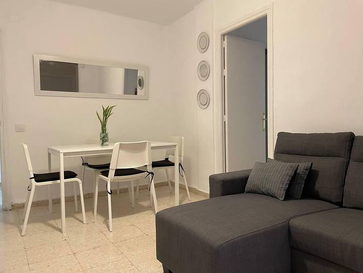 Apartamento vacacional entero, Apartamento de vacaciones para 4 personas con balcón in San Fernando, Costa de la Luz