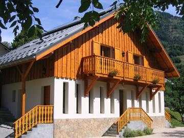 Gîte pour 4 personnes, avec jardin dans L'Alpe d'Huez
