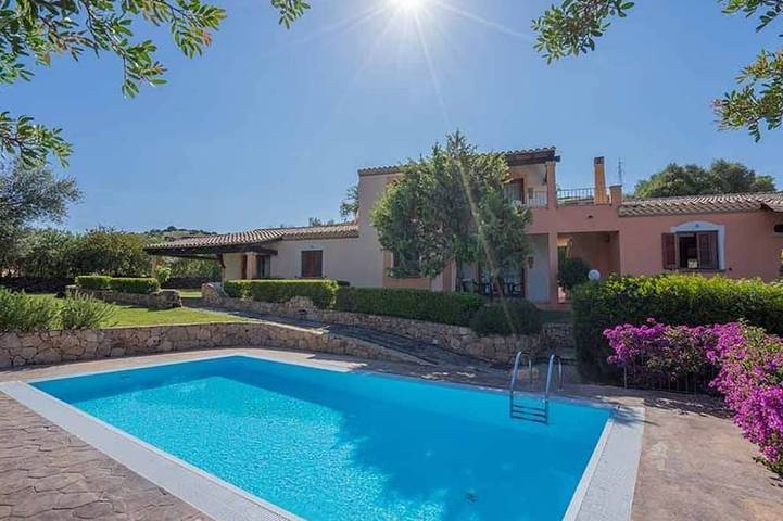 Ferienwohnung für 6 Personen, mit Pool, mit Haustier