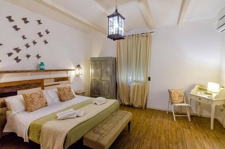 Bed and breakfast per 4 persone, con panorama e balcone - 1