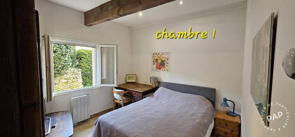 Maison d’hôte pour 2 personnes, avec vue et jardin ainsi que piscine et bassin pour enfant à Saignon - 2