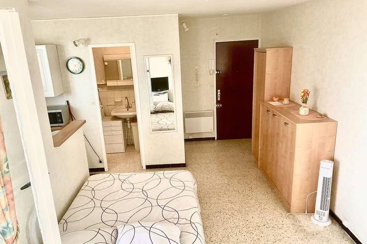 Gîte pour 4 personnes, avec balcon dans Plage de Carnon - 2