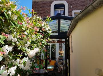 Gîte pour 6 personnes, avec jardin et terrasse à Étretat