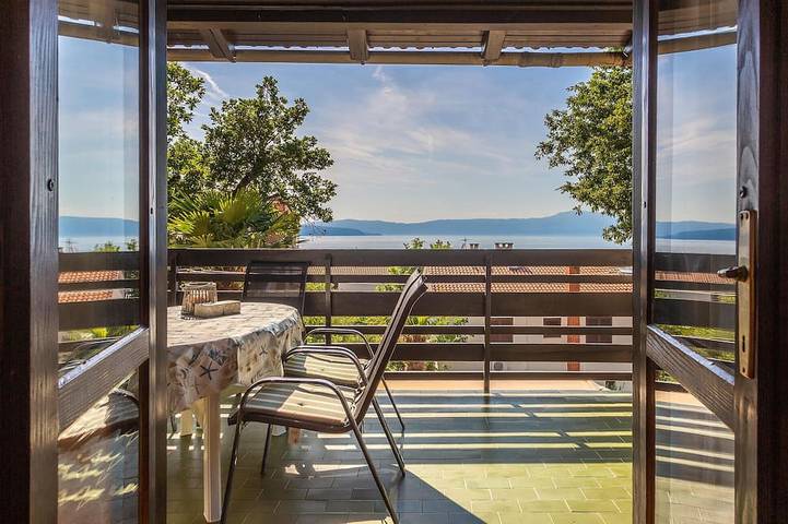 Apartamento de vacaciones para 5 personas, con terraza y balcón/terraza - 1