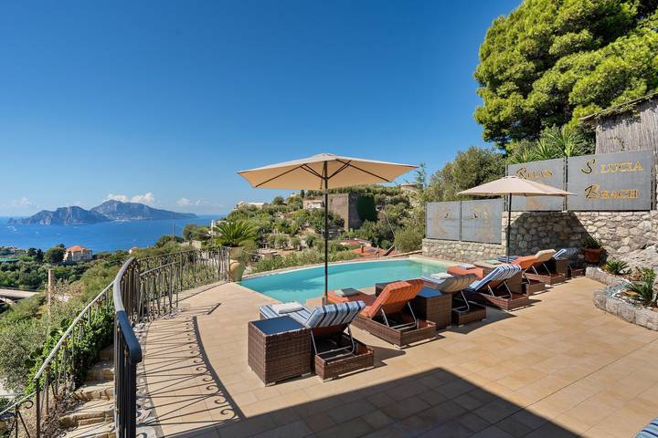 Casa vacanza per 15 persone, con Giardino a Massa Lubrense