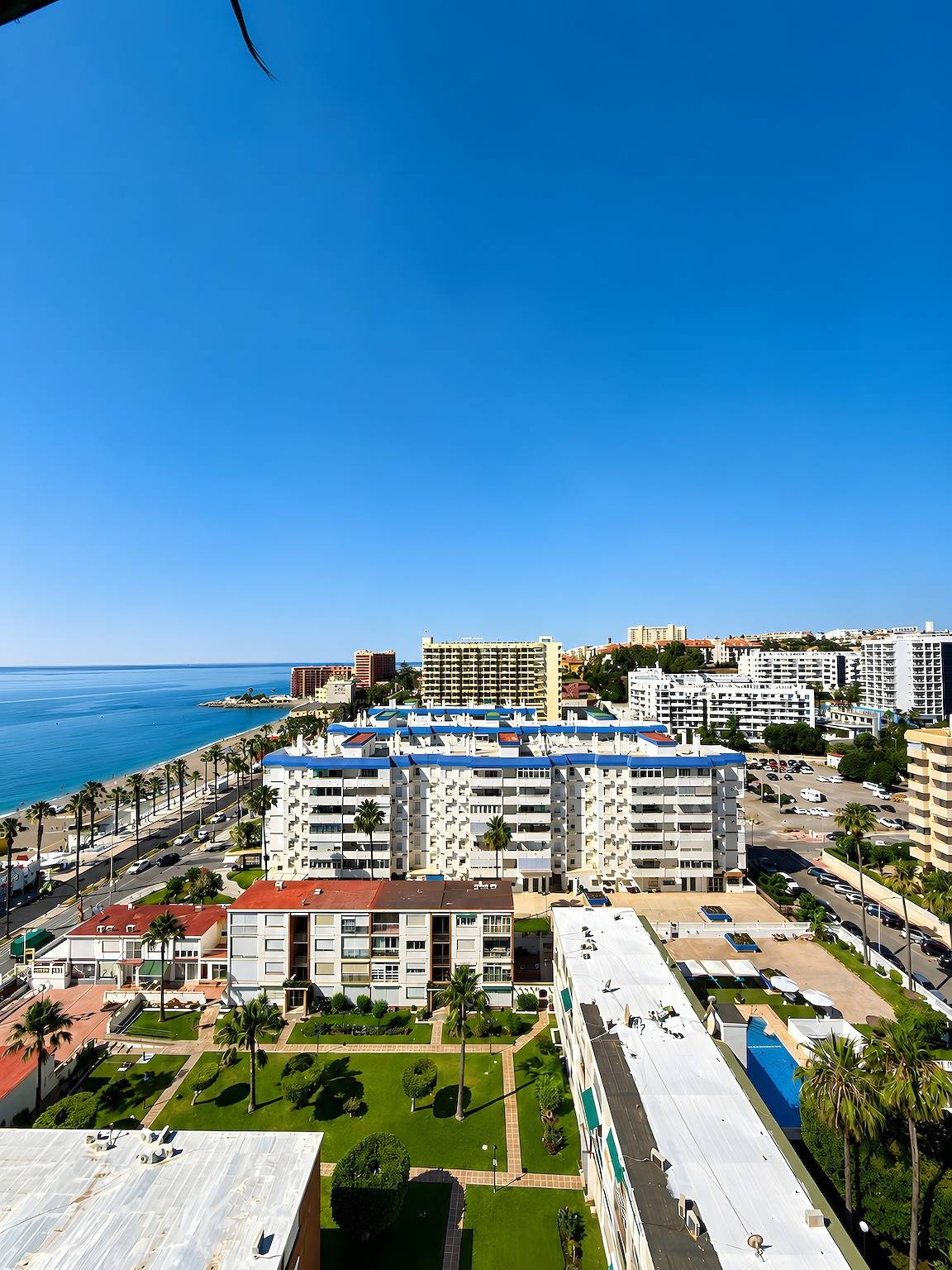 Aan het strand, 12e verdieping met prachtig uitzicht, Maite 2, Benalmádena in Benalmádena Costa, Benalmádena