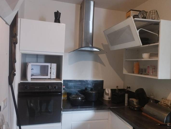 Gîte pour 4 personnes, avec Terrasse et Vue dans Sarrouilles - 2