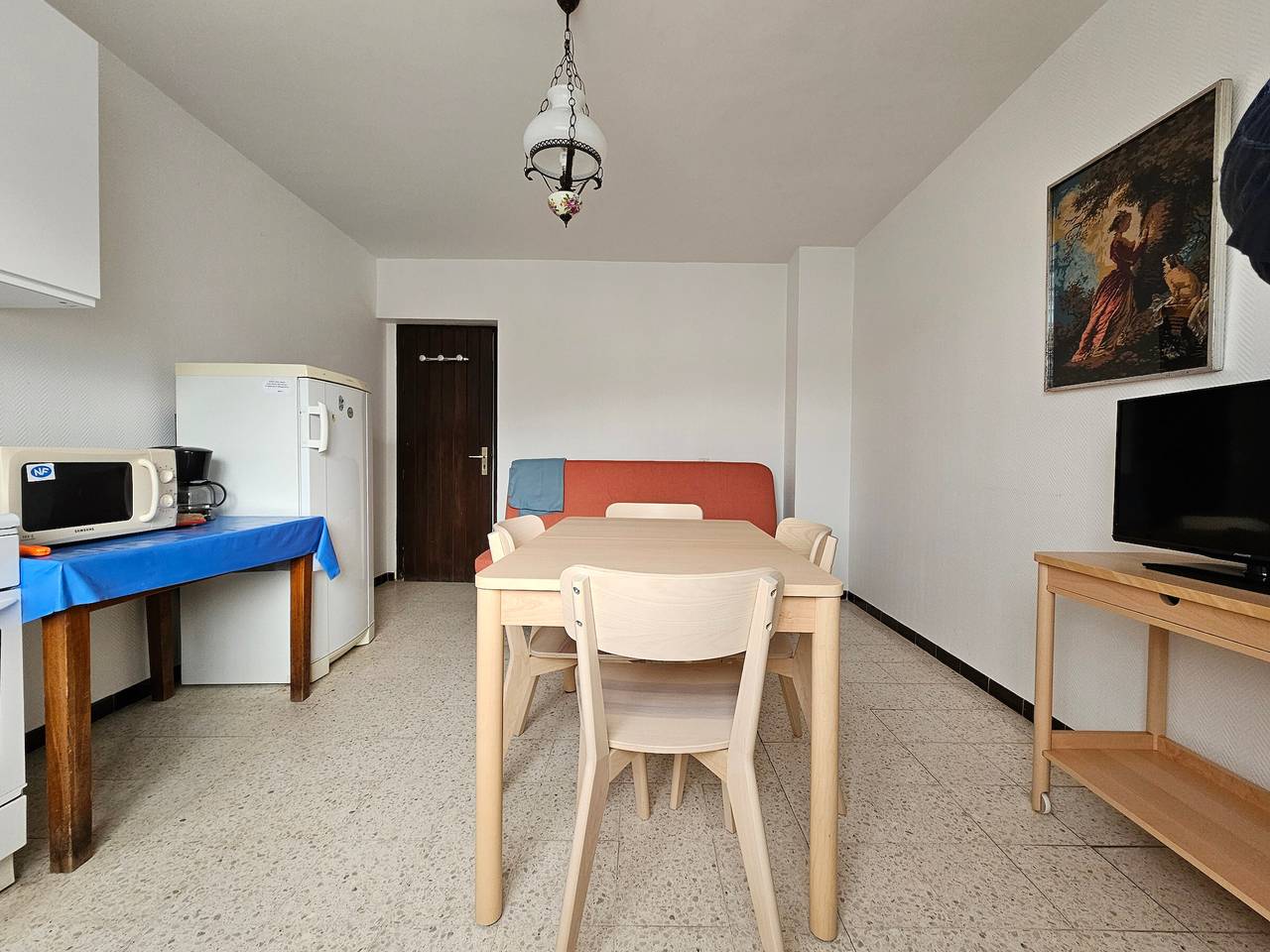 Appartement lumineux à 150m de la plage avec Wifi - 4 personnes - Animaux sur demande in L'Aiguillon-la-Presqu'île, Vendée