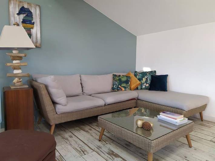 Villa pour 9 personnes, avec terrasse ainsi que jardin et vue, animaux acceptés à Andernos-les-Bains - 4