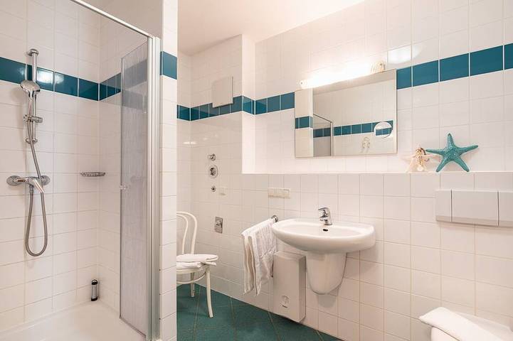 Ganze Wohnung, Seepferdchen - Stern FeWo Strandstraße in Karlshagen, Usedomer Norden
