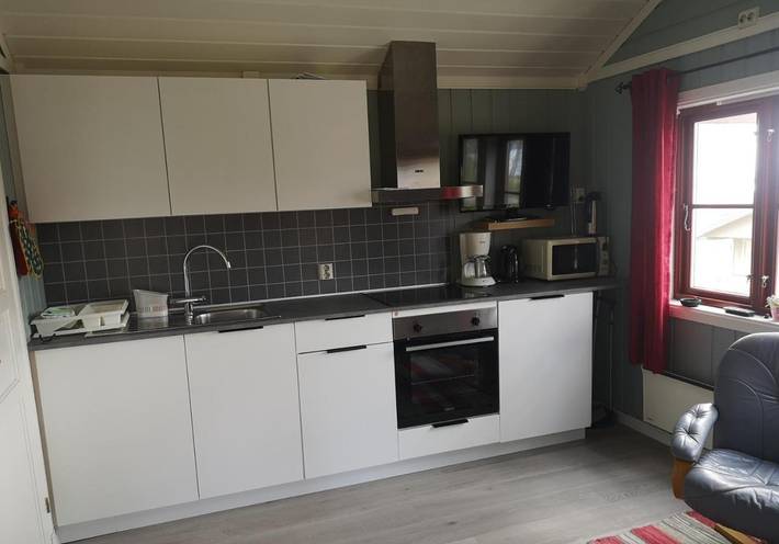 Ferienhaus für 3 Personen, mit Balkon und Terrasse sowie Garten und Sauna in Lyngen - 3
