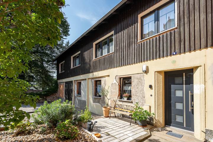 Ferienhaus für 5 Personen, mit Balkon in der Lausitz