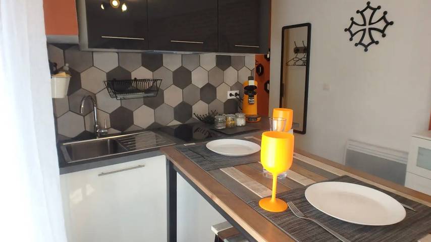 Gîte pour 2 personnes à Toulouse - 4