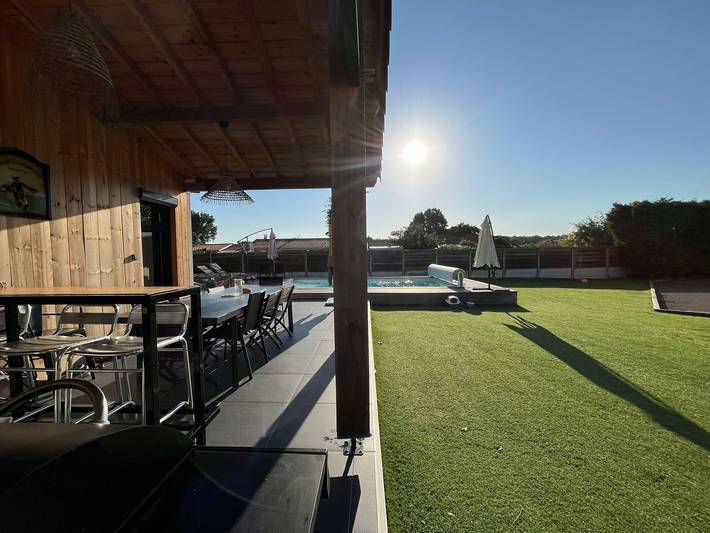 Villa Palmyra - Piscine Privée in La Teste-de-Buch, Région d'Arcachon
