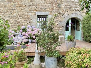Gîte pour 5 personnes, avec terrasse et jardin, animaux acceptés en Ille-et-Vilaine