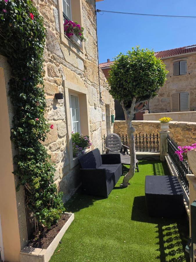 Location de vacances pour 7 personnes, avec vue et jardin à Carnota - 2