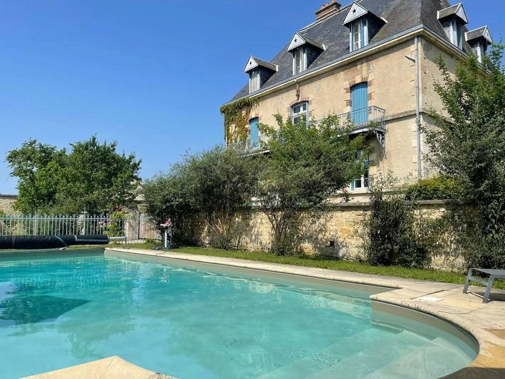 Location de vacances pour 8 personnes à Gigny