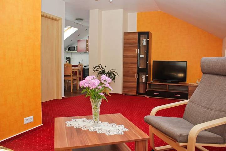 Holiday apartment for 3 people, with garden and terrace - 1