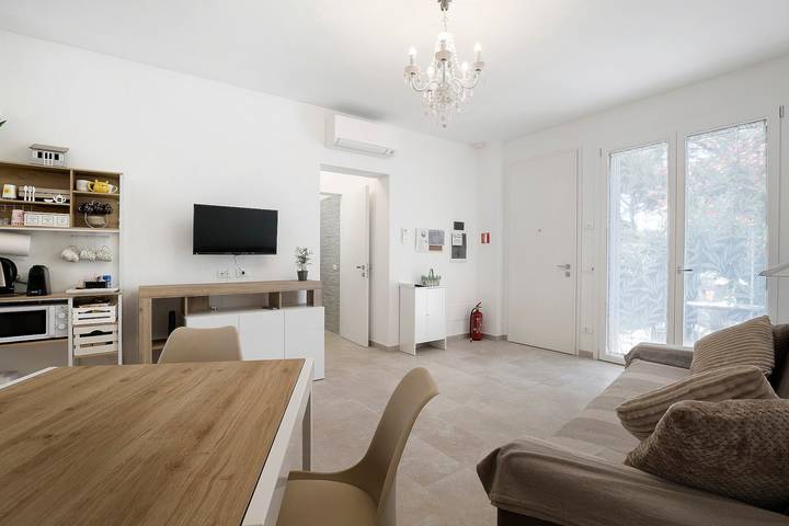 Apartament wakacyjny dla 3 osób w Mestre