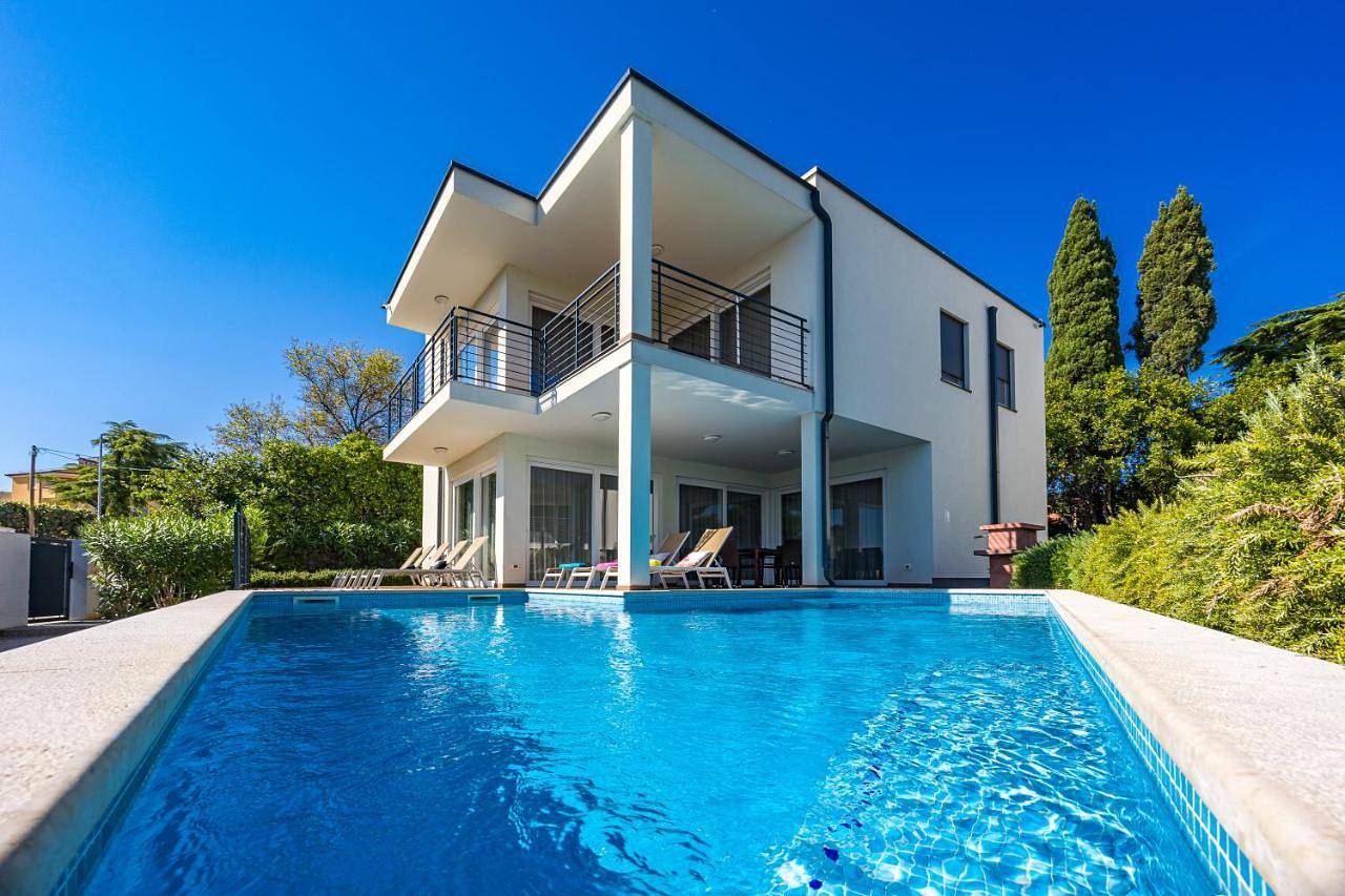 Vila Paliska in Premantura, Südküste Istrien