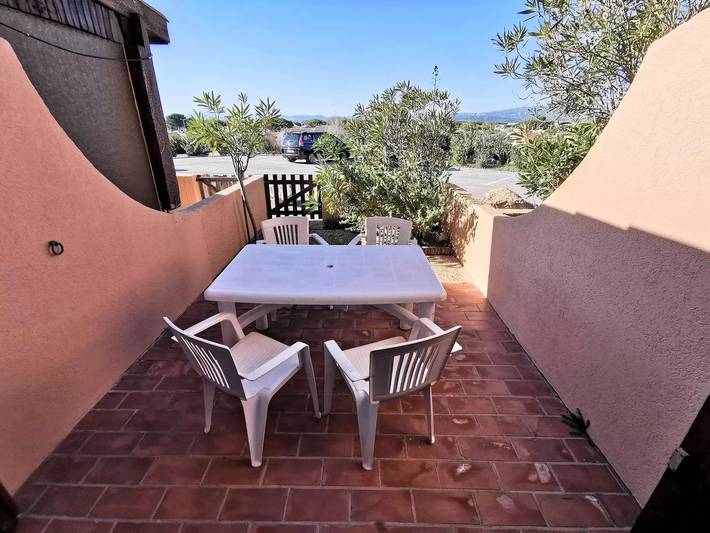 Gîte pour 4 personnes, avec terrasse dans Plage Le Grau De Leucate