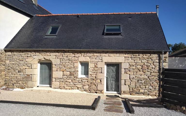 Maison de vacances pour 4 personnes, avec Terrasse et Jardin à Pouldreuzic