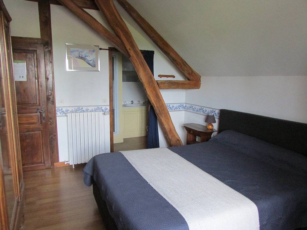 Au Logis des Hirondelles - Chambre Orchidée in Molphey, Région de Montbard