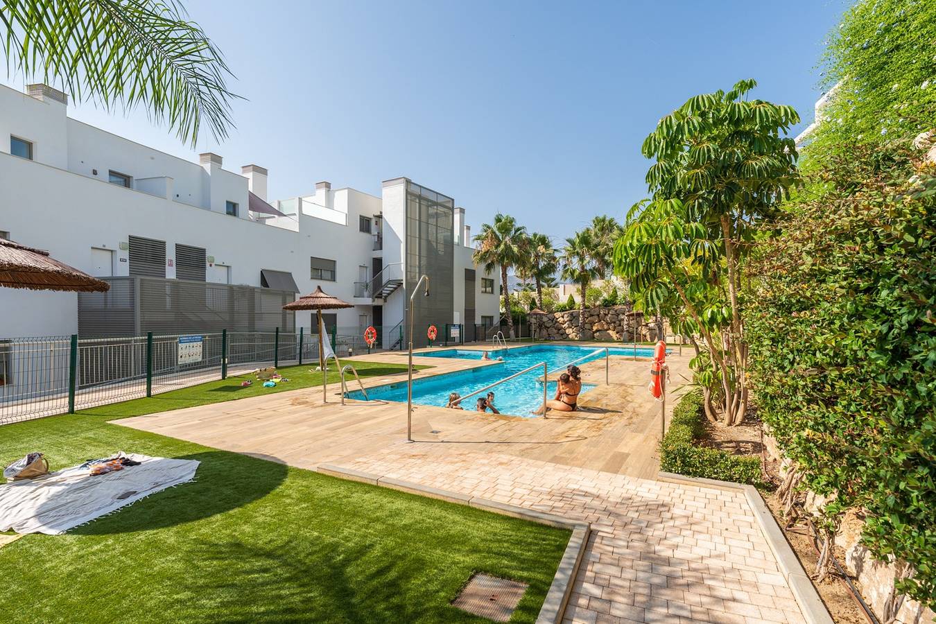 Appartement entier, Appartement de vacances pour 5 personnes avec jacuzzi in Caleta de Vélez, Vélez-Málaga