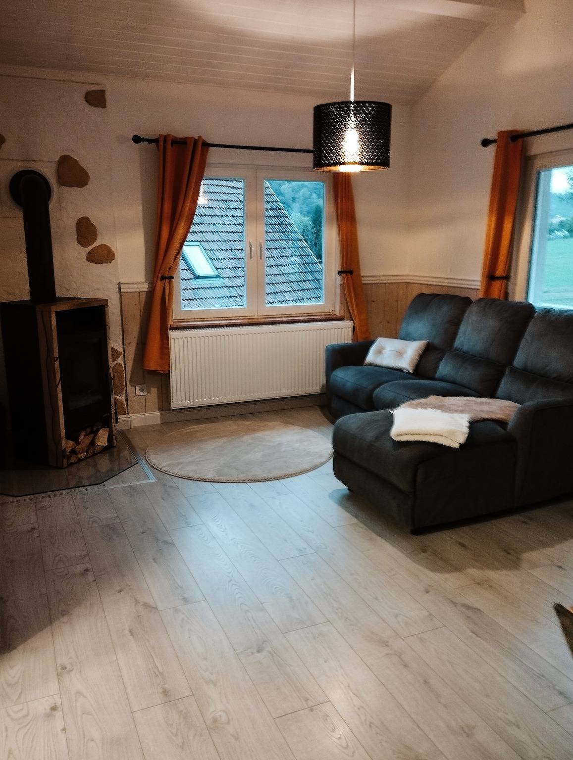 Ganze Ferienwohnung, Ferienwohnung fireplace in Bad Hersfeld, Hessisches Bergland