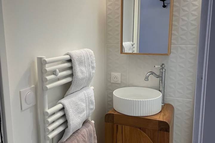 Gîte pour 2 personnes, avec balcon et jacuzzi dans Thermes Marins de Saint-Malo - 4