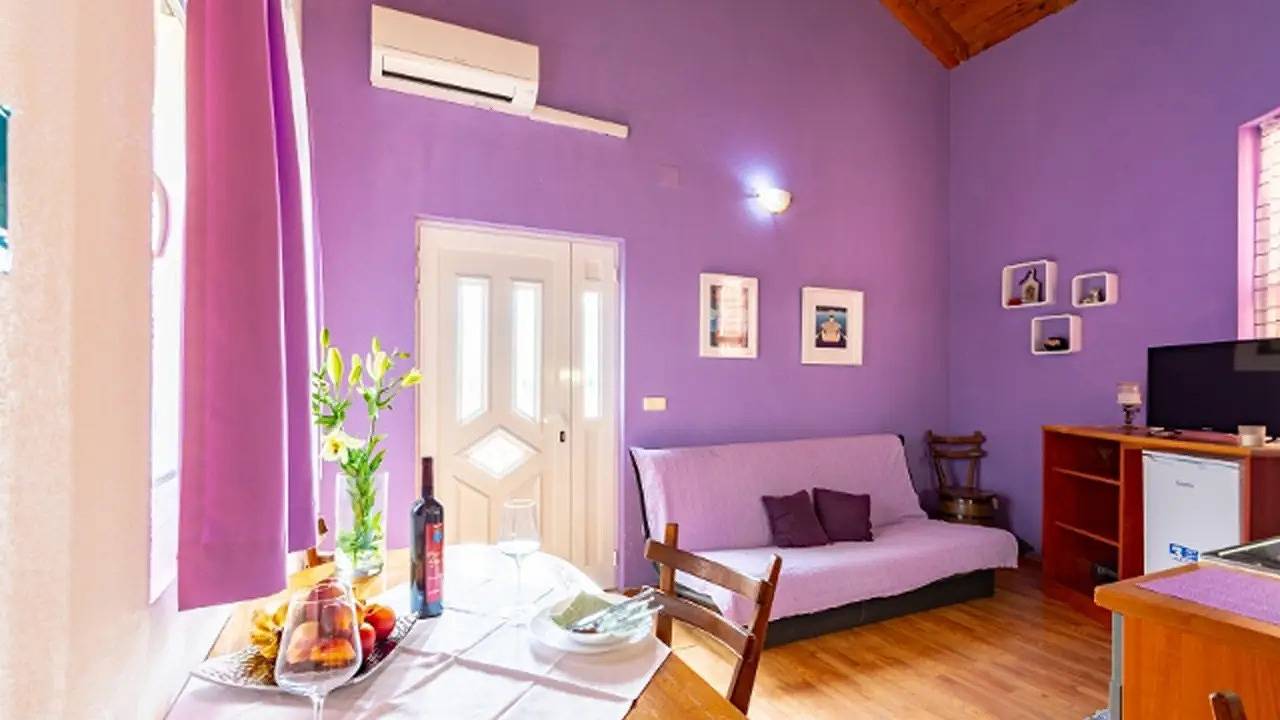 Ganze Ferienwohnung, Ferienwohnung für 2 Personen (27 m²) in Kneza in Račišće (Dalmatien), Korcula
