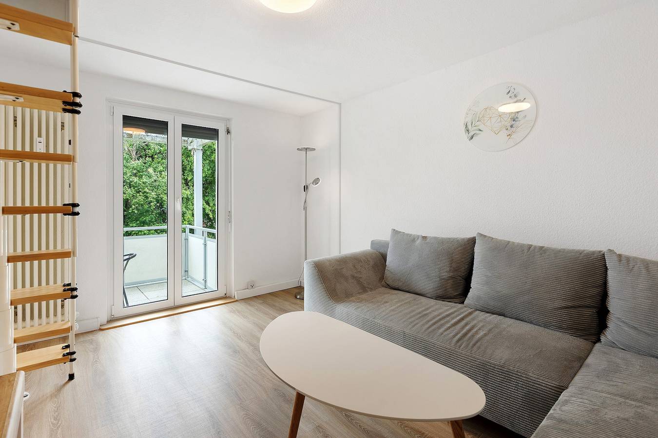 Ganze Wohnung, Ferienwohnung 'Luna' mit Balkon und Wi-Fi in Radolfzell, Radolfzell am Bodensee