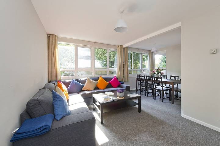 Vakantieappartement voor 8 personen, met tuin - 1