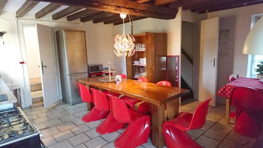 Location de vacances pour 20 personnes, avec vue et jardin à Ménil-Vin - 4