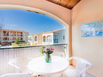 Appartement De Vacances pour 4 Personnes dans La Londe-les-Maures, Région de Toulon, Photo 1