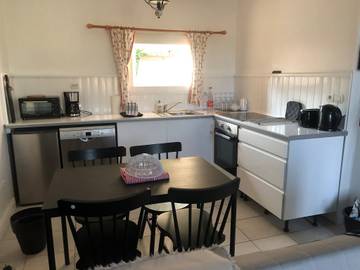 Gîte pour 4 personnes, avec jacuzzi à Mauron