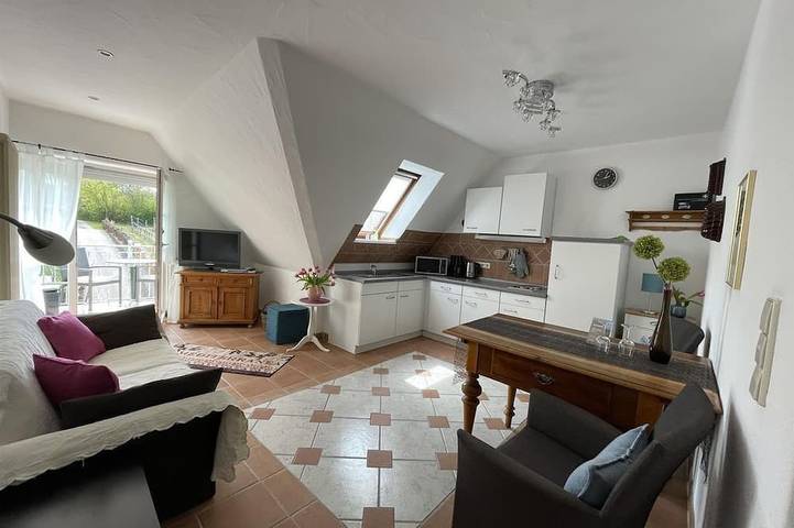 Appartement de vacances pour 2 personnes, avec jardin à Sankt Martin