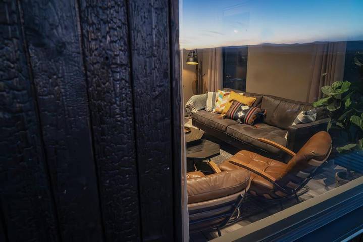 Location de vacances pour 6 personnes, avec terrasse ainsi que jacuzzi et jardin à Mosfellsbær - 4