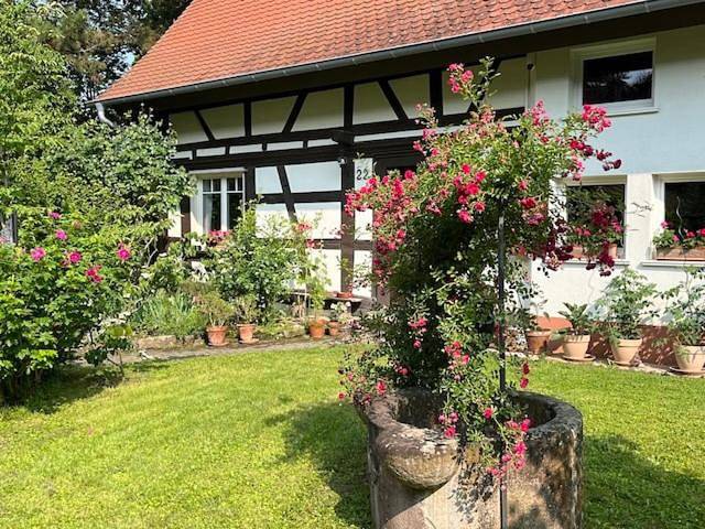 Gästezimmer Flora Hanauerland - Kunst & Natur nahe Straßburg in Kehl, Forêt-Noire centrale