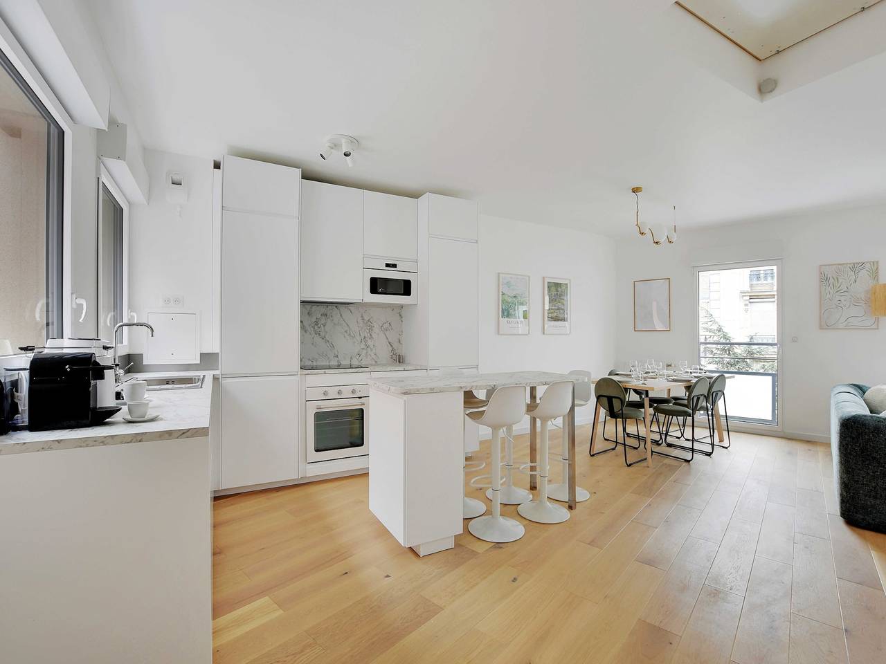 Ganze Wohnung, Schickes Duplex mit Dachterrasse -3Bd/6P- Nogent-sur-Marne in Nogent-sur-Marne, Val-de-Marne