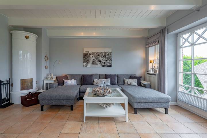 Ferienhaus für 4 Personen, mit Sauna und Terrasse sowie Garten in Utersum - 2