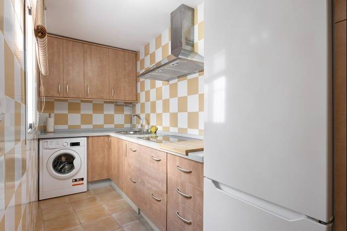 Ganze Ferienwohnung, Ferienwohnung für 5 Personen in Playa del Rompidillo (Rota), Rota